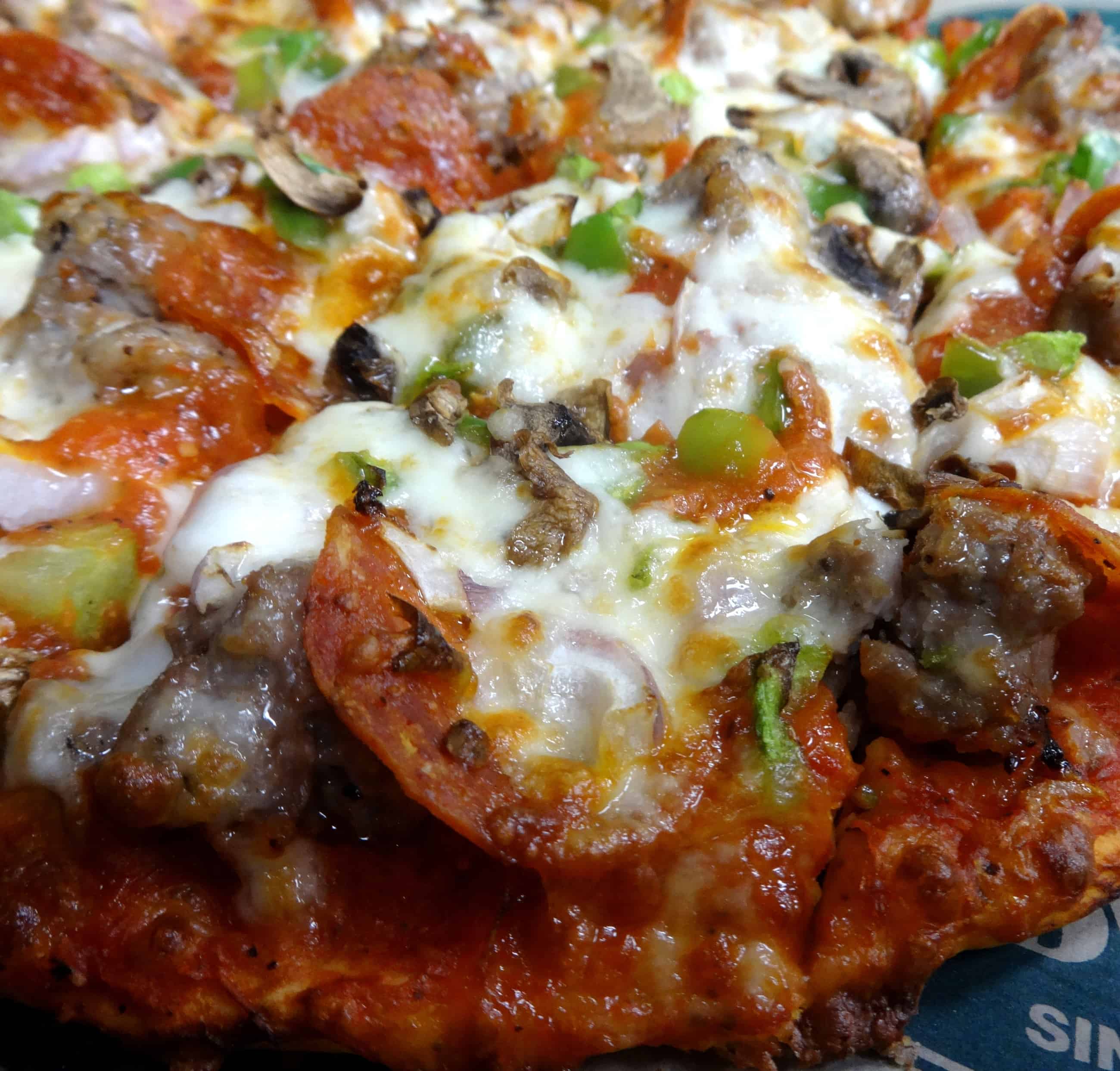 Broadway Pizza Richfield Menu